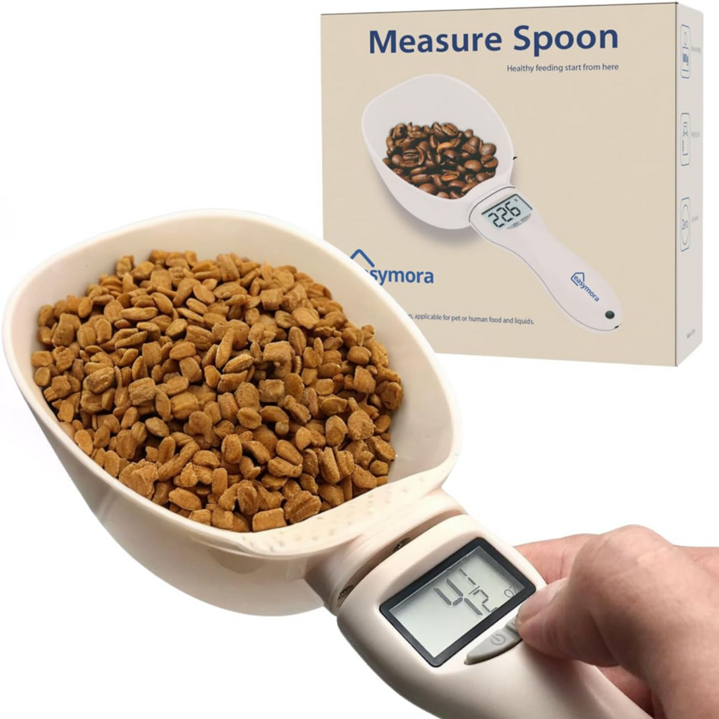 PETSCOOP® 4X | La Cuchara Inteligente 4 en 1 que trabaja por ti