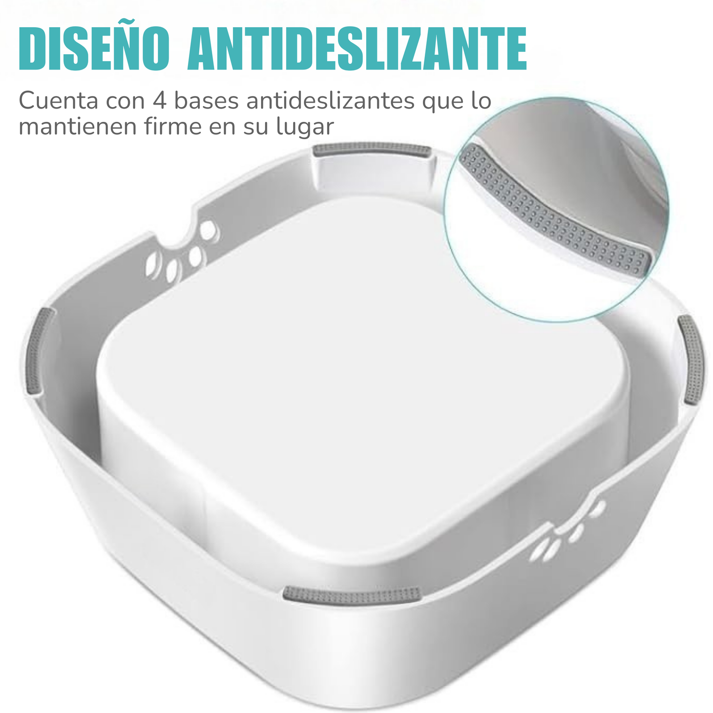 SplashOut®| Bebedero Antiderrame